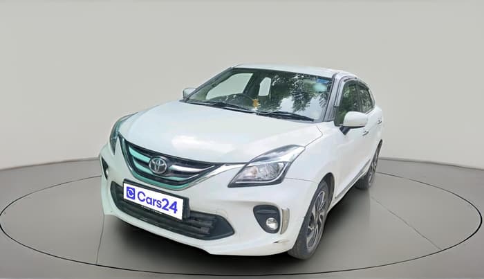 2021 Toyota Glanza G CVT, Petrol, Automatic, 31,371 km, exterior