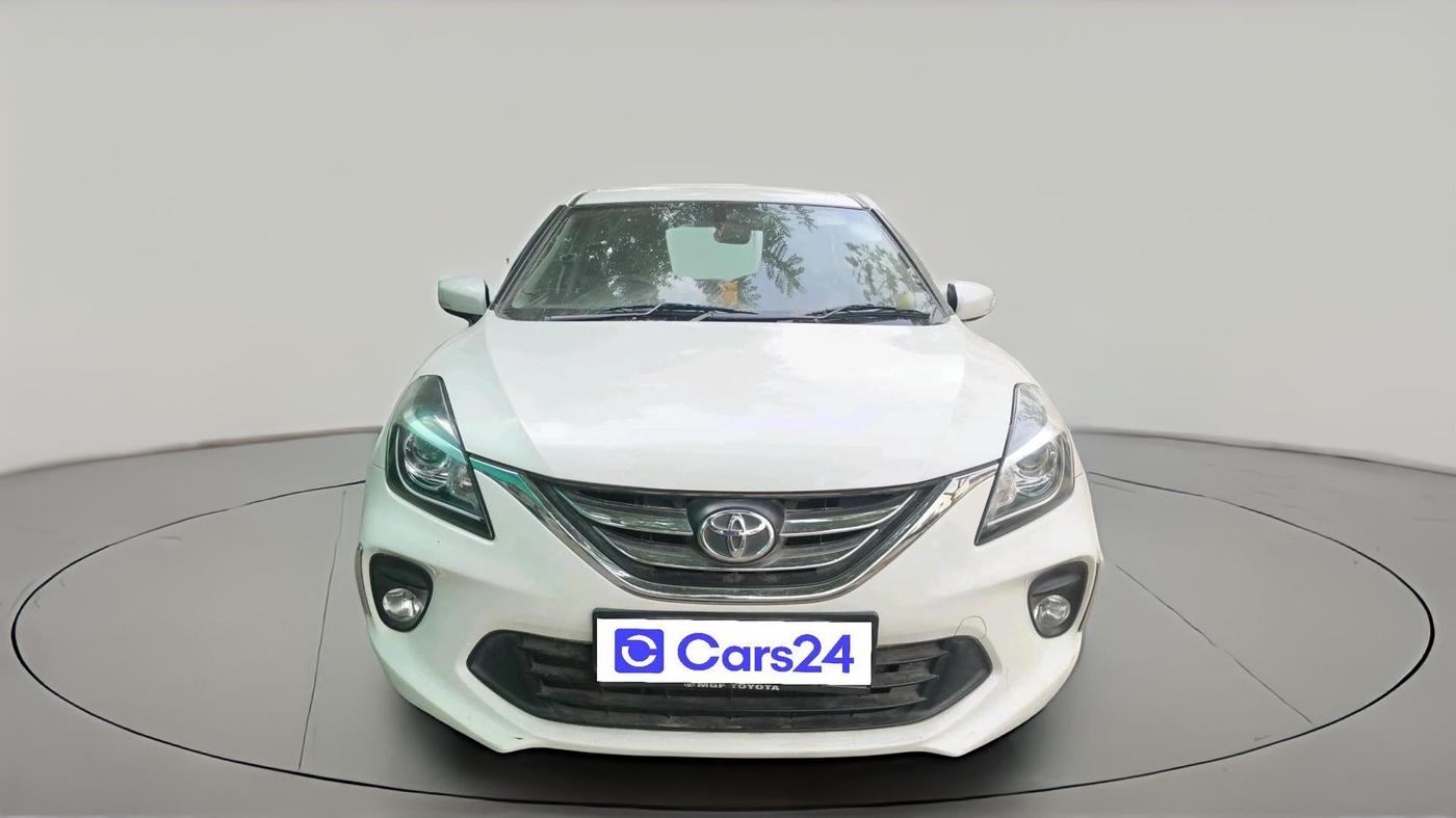 2021 Toyota Glanza G CVT, Petrol, Automatic, 31,371 km, exterior