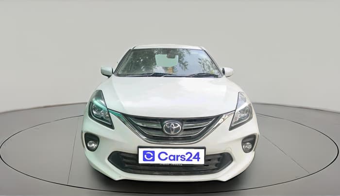 2021 Toyota Glanza G CVT, Petrol, Automatic, 31,371 km, exterior