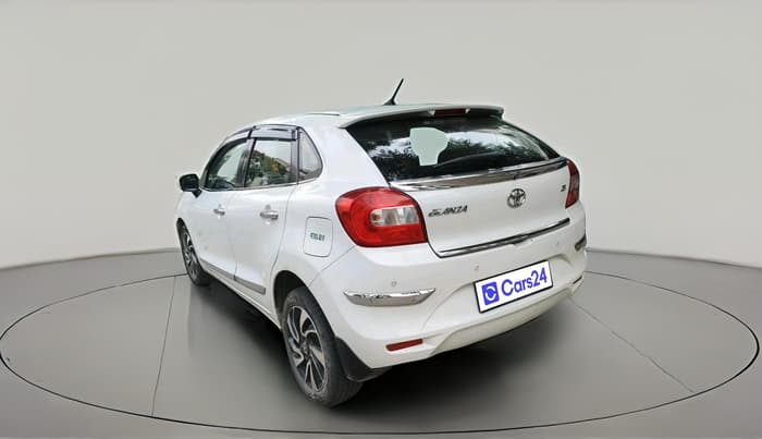 2021 Toyota Glanza G CVT, Petrol, Automatic, 31,371 km, exterior