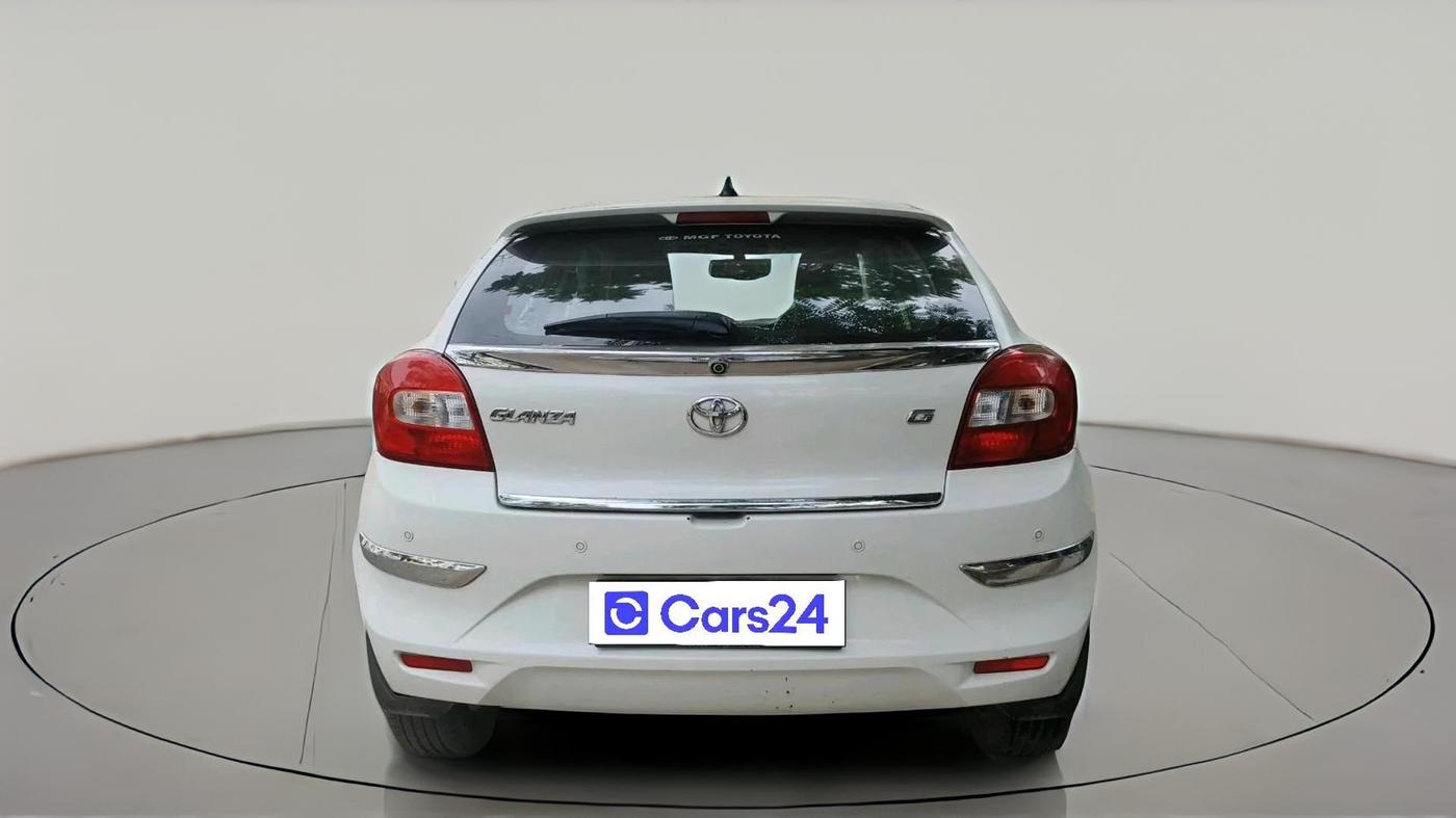 2021 Toyota Glanza G CVT, Petrol, Automatic, 31,371 km, exterior