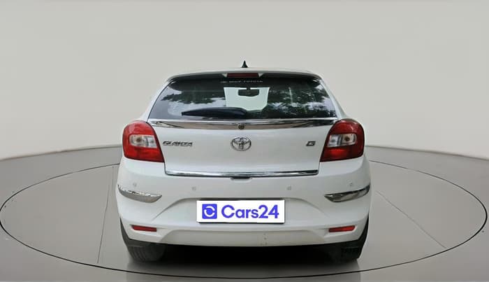 2021 Toyota Glanza G CVT, Petrol, Automatic, 31,371 km, exterior
