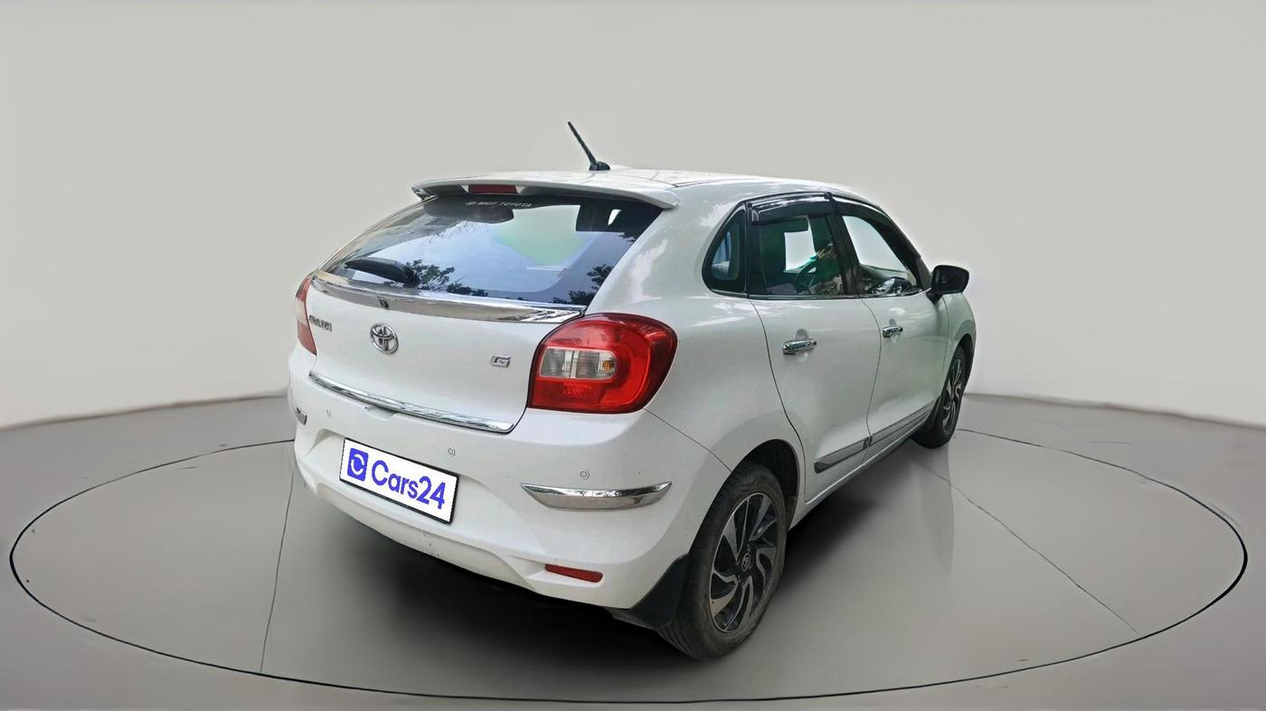 2021 Toyota Glanza G CVT, Petrol, Automatic, 31,371 km, exterior