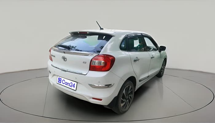 2021 Toyota Glanza G CVT, Petrol, Automatic, 31,371 km, exterior