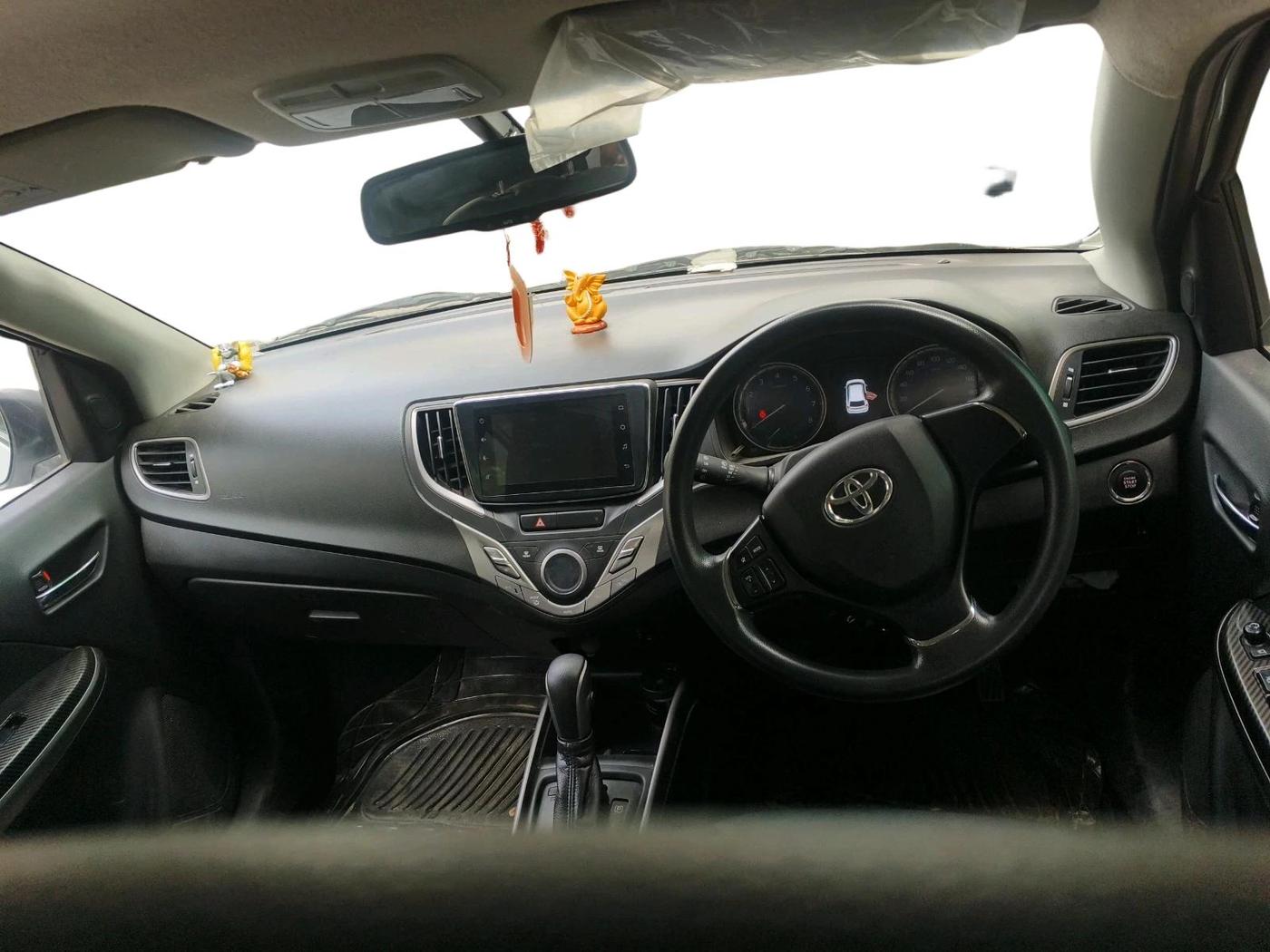 2021 Toyota Glanza G CVT, Petrol, Automatic, 31,371 km, interior