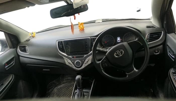 2021 Toyota Glanza G CVT, Petrol, Automatic, 31,371 km, interior