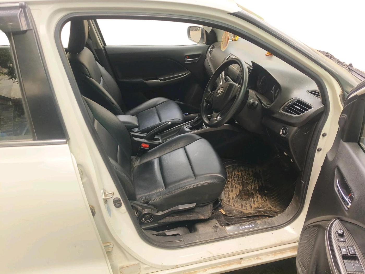 2021 Toyota Glanza G CVT, Petrol, Automatic, 31,371 km, interior