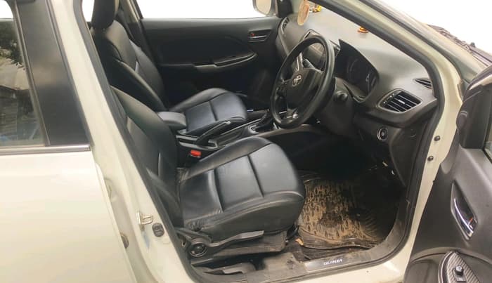 2021 Toyota Glanza G CVT, Petrol, Automatic, 31,371 km, interior