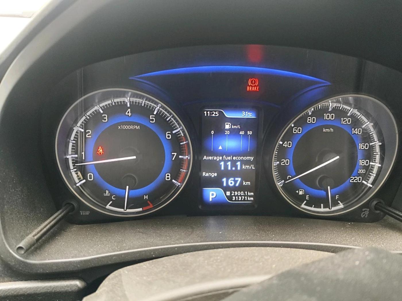 2021 Toyota Glanza G CVT, Petrol, Automatic, 31,371 km, interior