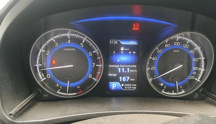 2021 Toyota Glanza G CVT, Petrol, Automatic, 31,371 km, interior