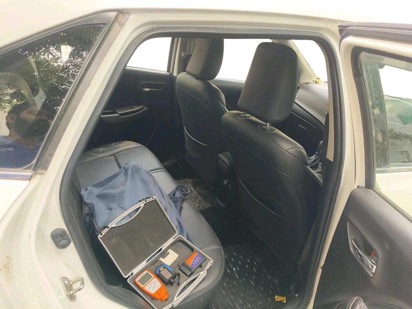 2021 Toyota Glanza G CVT, Petrol, Automatic, 31,371 km, interior