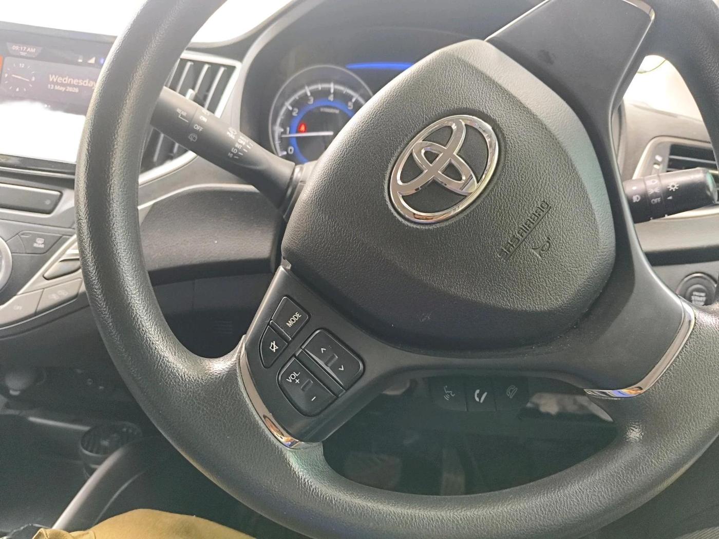 2021 Toyota Glanza G CVT, Petrol, Automatic, 31,371 km, interior