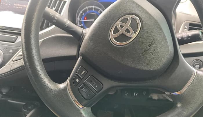 2021 Toyota Glanza G CVT, Petrol, Automatic, 31,371 km, interior