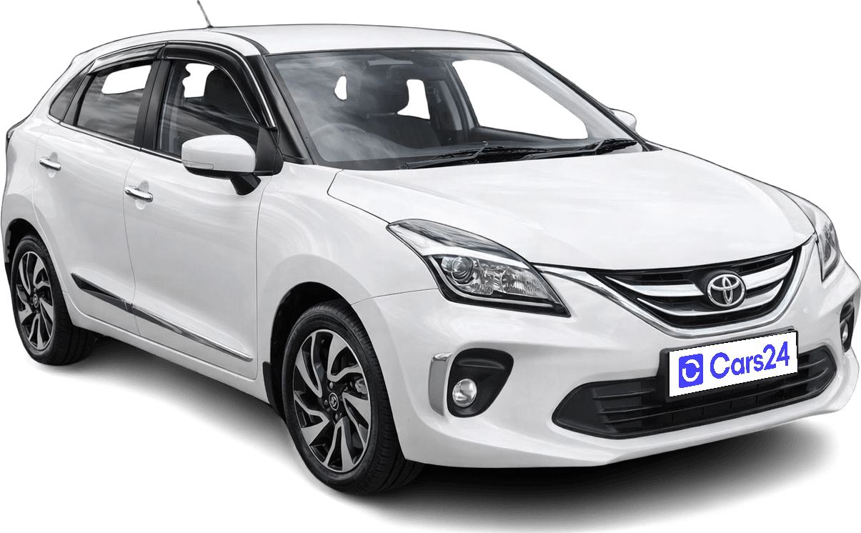 2021 Toyota Glanza - Hatchback - Petrol - Automatic - ₹7.00 lakh