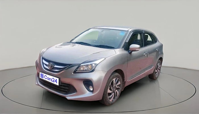 2021 Toyota Glanza G, Petrol, Manual, 95,560 km, exterior