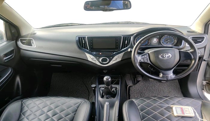 2021 Toyota Glanza G, Petrol, Manual, 95,560 km, interior