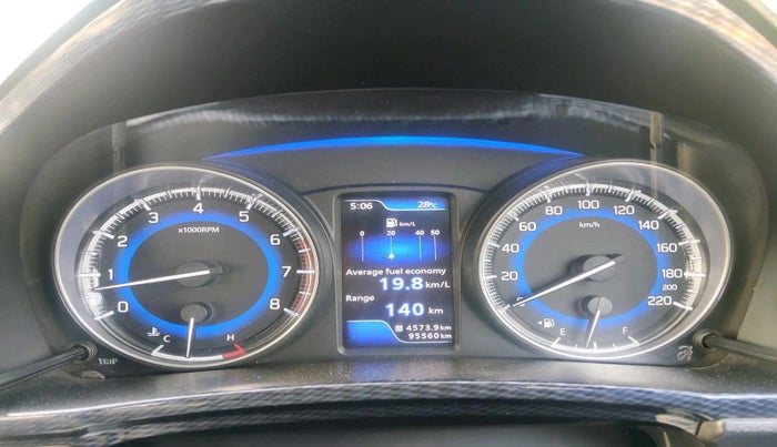 2021 Toyota Glanza G, Petrol, Manual, 95,560 km, interior