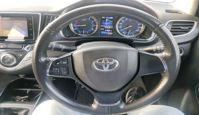 2021 Toyota Glanza G, Petrol, Manual, 95,560 km, interior