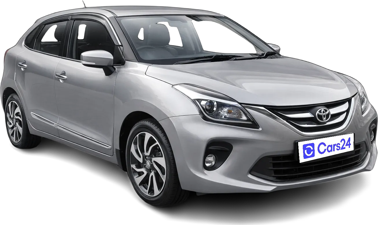 2021 Toyota Glanza - Hatchback - Petrol - Manual - ₹5.00 lakh