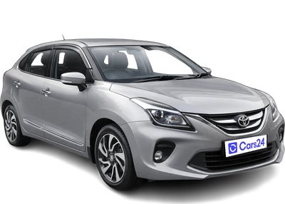 2021 Toyota Glanza - Hatchback - Petrol - Manual - ₹5.00 lakh