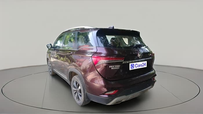 2020 MG HECTOR PLUS SHARP 1.5 PETROL TURBO DCT 6-STR, Petrol, Automatic, 1,26,409 km, exterior