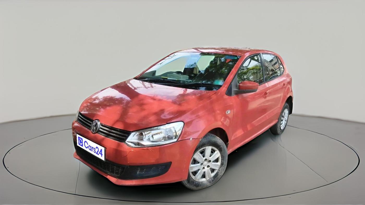 2012 Volkswagen Polo TRENDLINE 1.2L PETROL, Petrol, Manual, 88,201 km, exterior