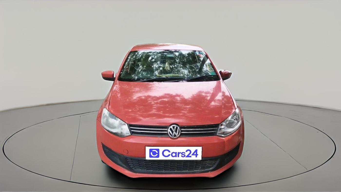 2012 Volkswagen Polo TRENDLINE 1.2L PETROL, Petrol, Manual, 88,201 km, exterior