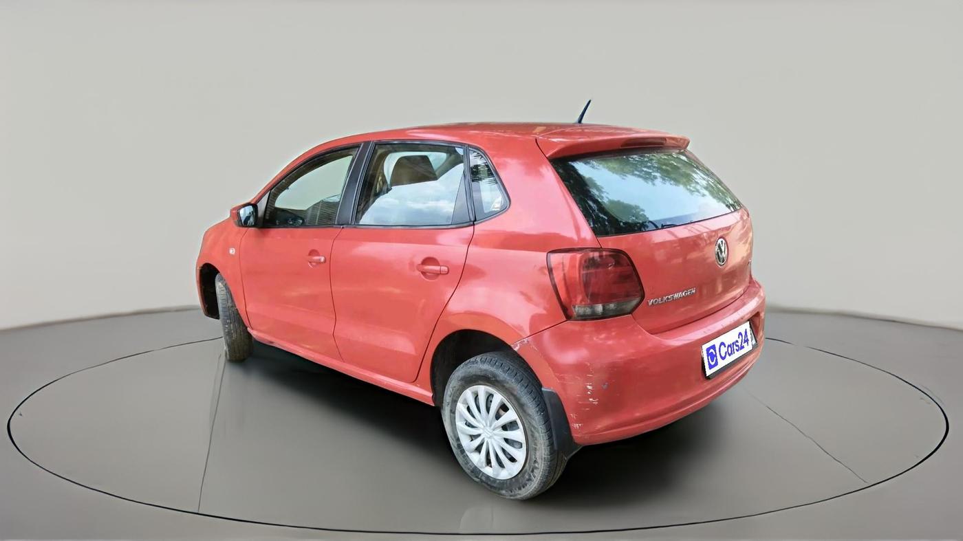 2012 Volkswagen Polo TRENDLINE 1.2L PETROL, Petrol, Manual, 88,201 km, exterior