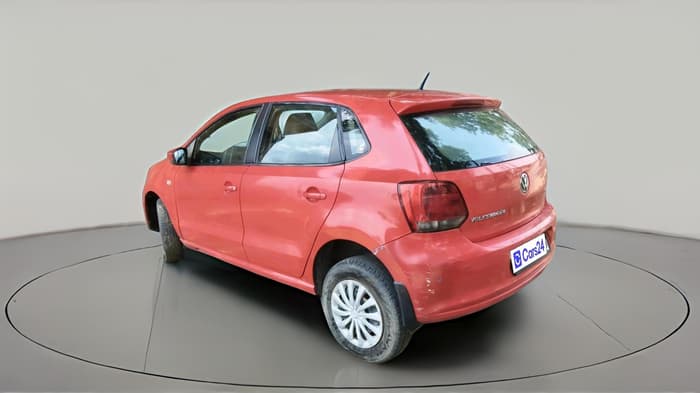 2012 Volkswagen Polo TRENDLINE 1.2L PETROL, Petrol, Manual, 88,201 km, exterior
