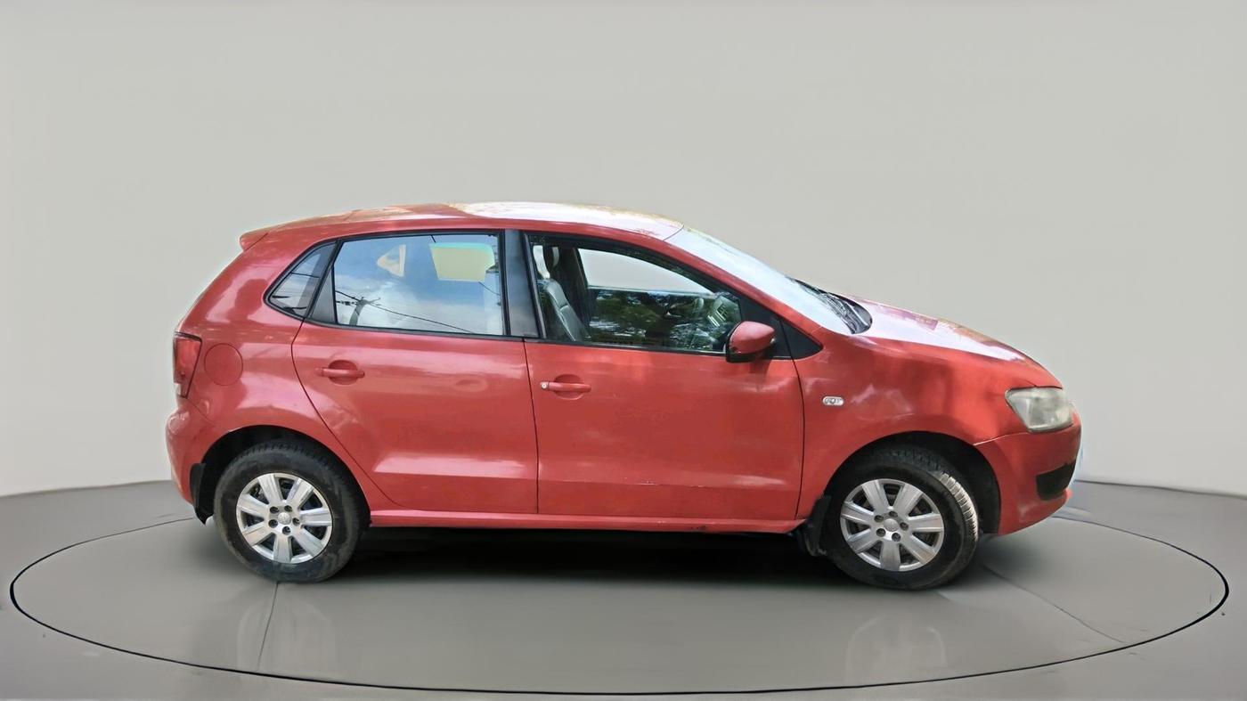 2012 Volkswagen Polo TRENDLINE 1.2L PETROL, Petrol, Manual, 88,201 km, exterior