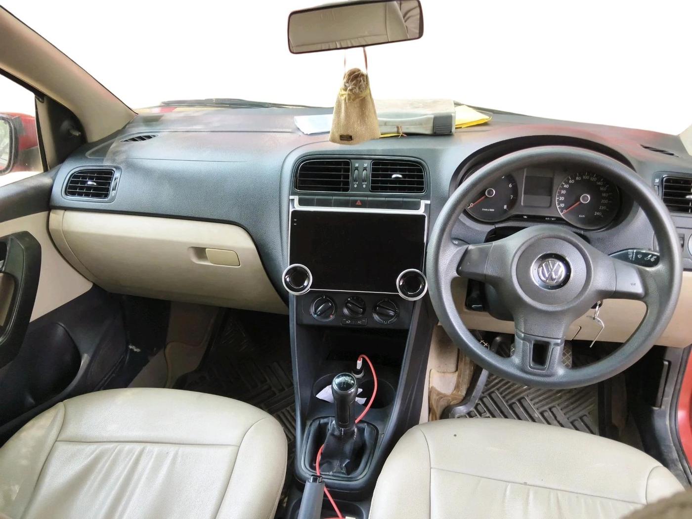2012 Volkswagen Polo TRENDLINE 1.2L PETROL, Petrol, Manual, 88,201 km, interior