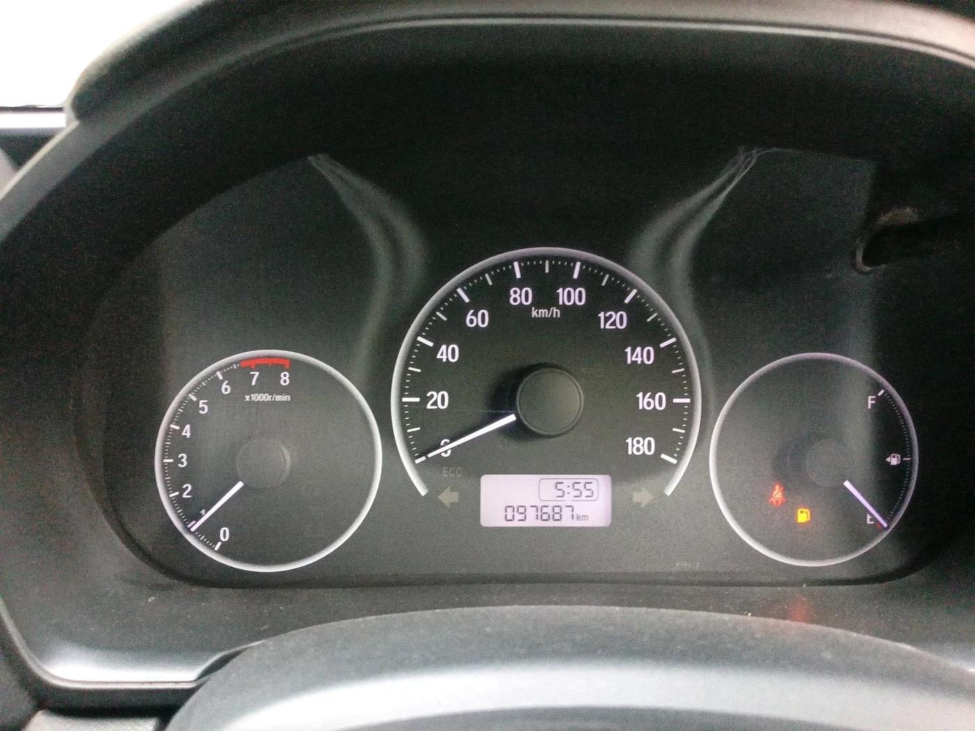 2019 Honda BR-V 1.5L I-VTEC S, Petrol, Manual, 97,687 km, interior