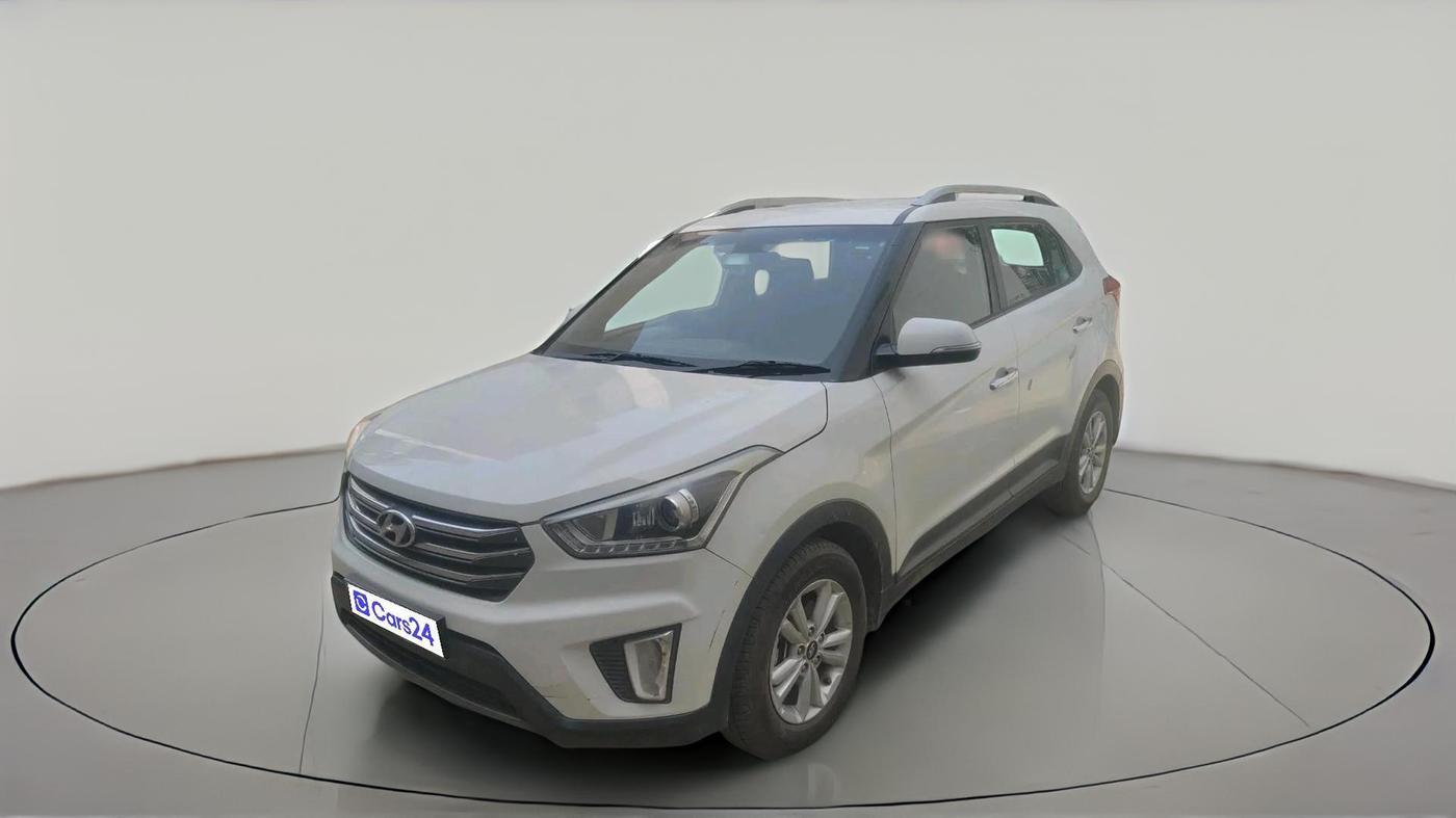 2016 Hyundai Creta SX PLUS 1.6 DIESEL, Diesel, Manual, 2,23,006 km, exterior