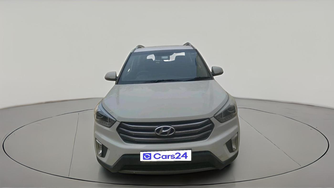 2016 Hyundai Creta SX PLUS 1.6 DIESEL, Diesel, Manual, 2,23,006 km, exterior