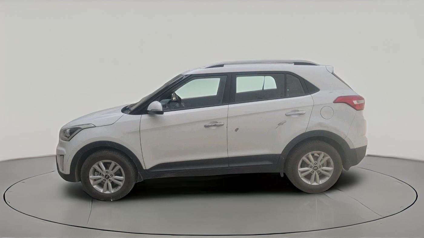 2016 Hyundai Creta SX PLUS 1.6 DIESEL, Diesel, Manual, 2,23,006 km, exterior