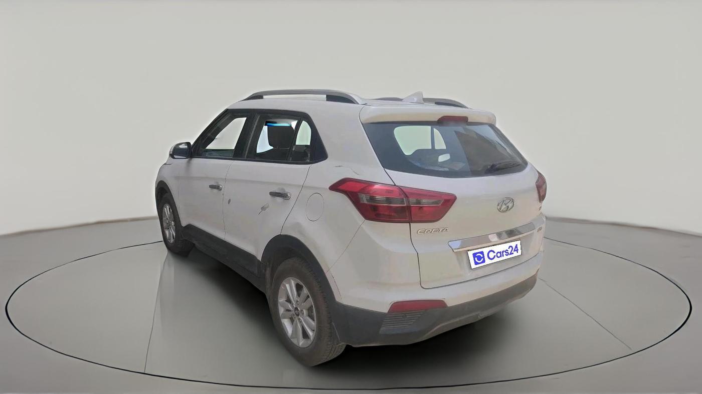 2016 Hyundai Creta SX PLUS 1.6 DIESEL, Diesel, Manual, 2,23,006 km, exterior