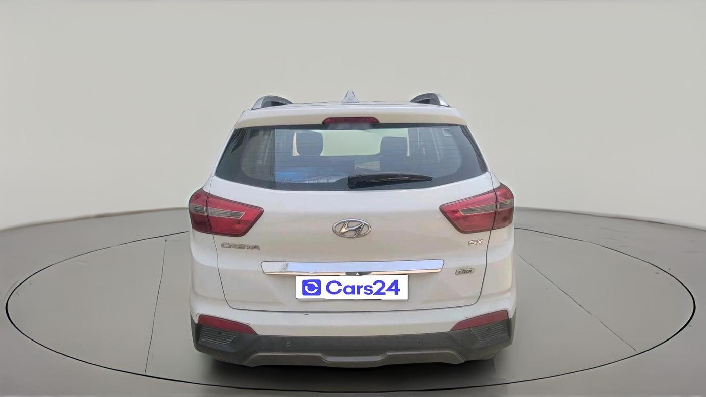2016 Hyundai Creta SX PLUS 1.6 DIESEL, Diesel, Manual, 2,23,006 km, exterior