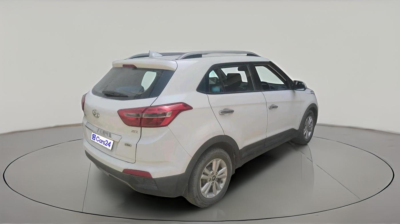 2016 Hyundai Creta SX PLUS 1.6 DIESEL, Diesel, Manual, 2,23,006 km, exterior