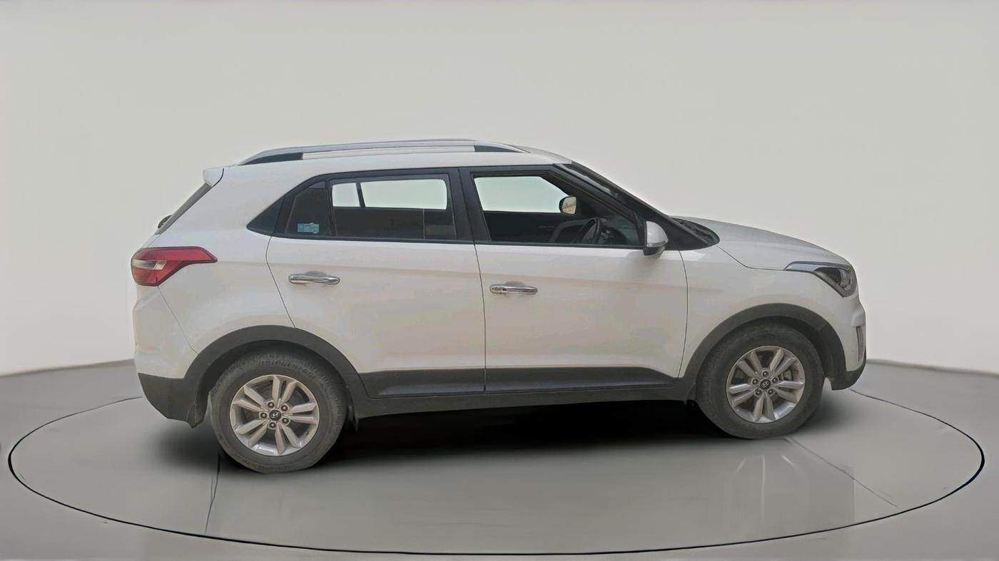 2016 Hyundai Creta SX PLUS 1.6 DIESEL, Diesel, Manual, 2,23,006 km, exterior