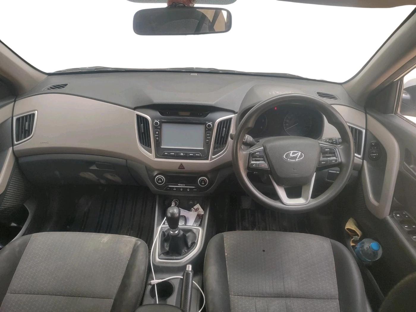 2016 Hyundai Creta SX PLUS 1.6 DIESEL, Diesel, Manual, 2,23,006 km, interior