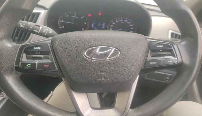 2016 Hyundai Creta SX PLUS 1.6 DIESEL, Diesel, Manual, 2,23,006 km, interior