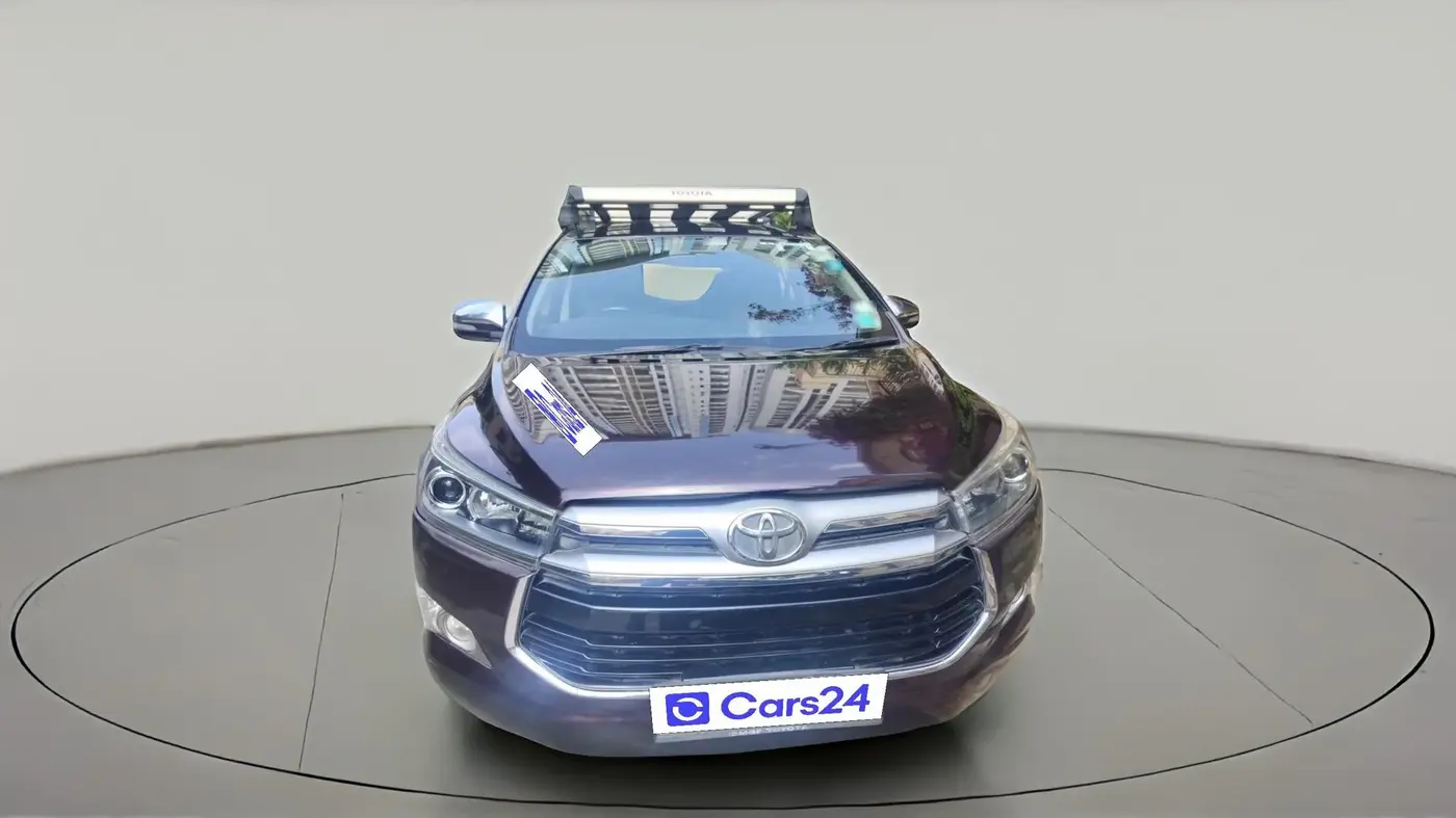 2016 Toyota Innova Crysta 2.7 ZX AT 7 STR, Petrol, Automatic, 1,03,903 km, exterior
