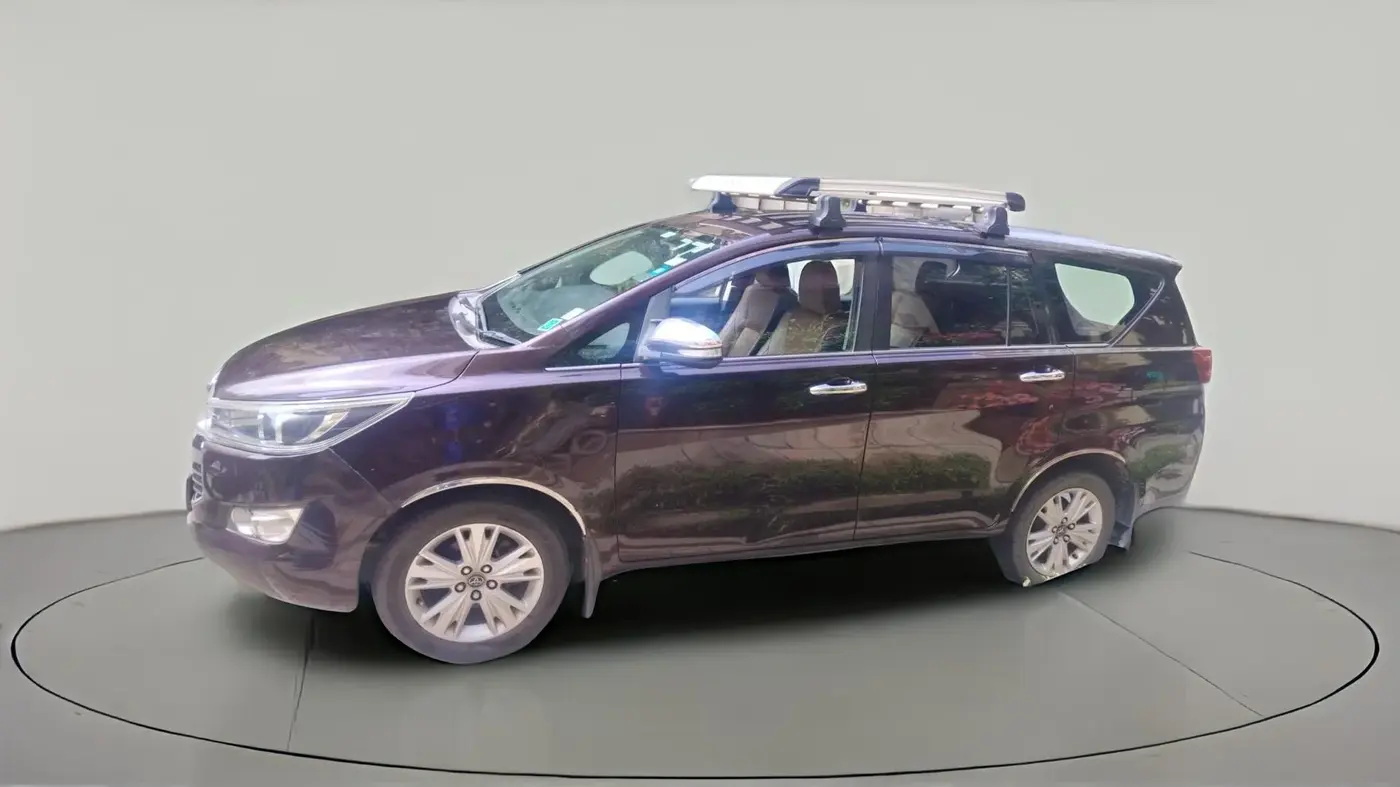 2016 Toyota Innova Crysta 2.7 ZX AT 7 STR, Petrol, Automatic, 1,03,903 km, exterior