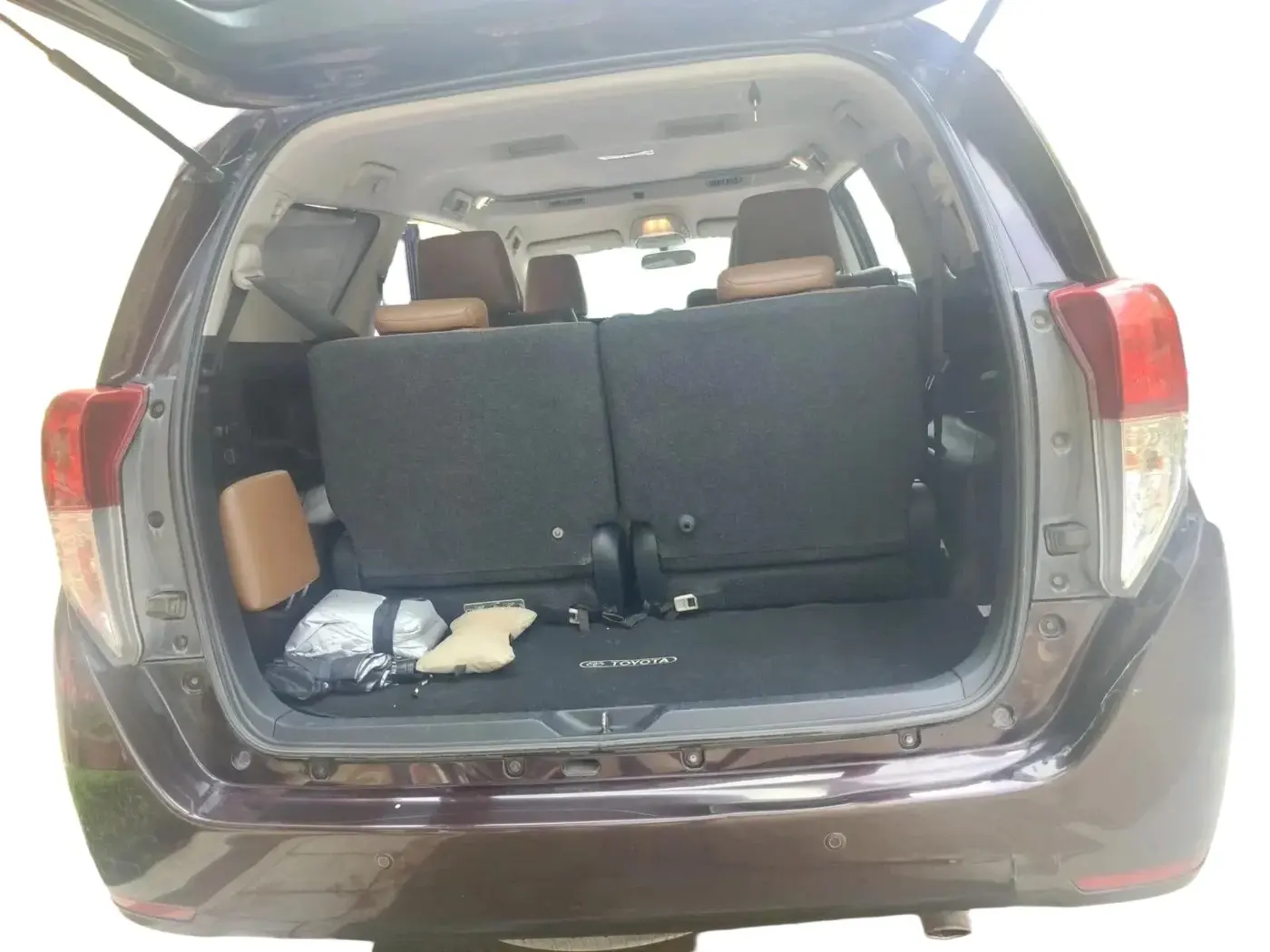 2016 Toyota Innova Crysta 2.7 ZX AT 7 STR, Petrol, Automatic, 1,03,903 km, exterior