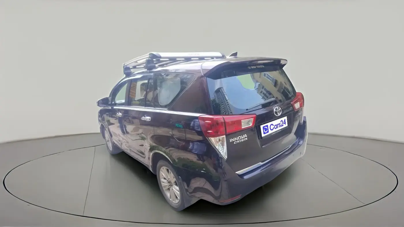 2016 Toyota Innova Crysta 2.7 ZX AT 7 STR, Petrol, Automatic, 1,03,903 km, exterior