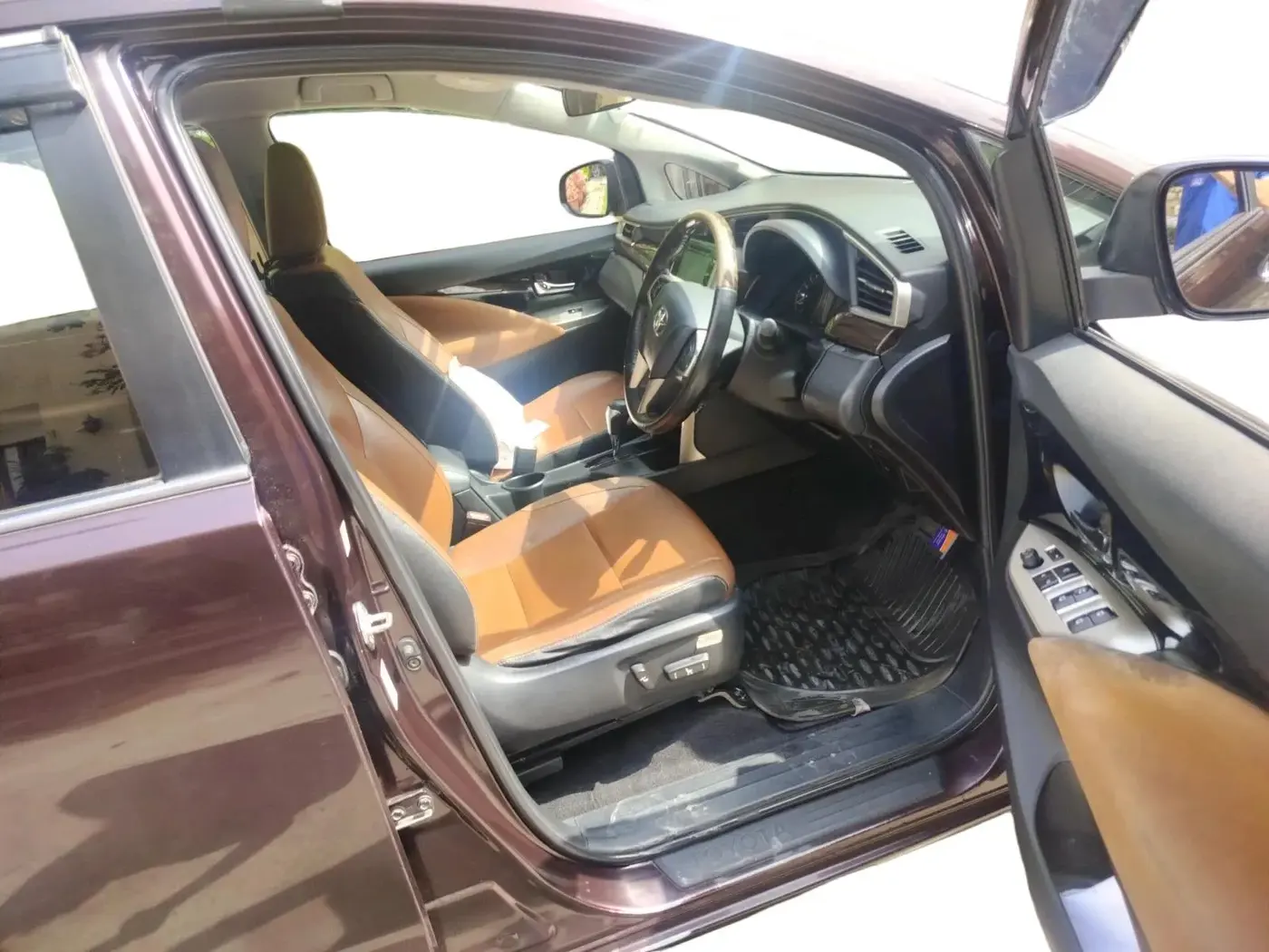 2016 Toyota Innova Crysta 2.7 ZX AT 7 STR, Petrol, Automatic, 1,03,903 km, interior