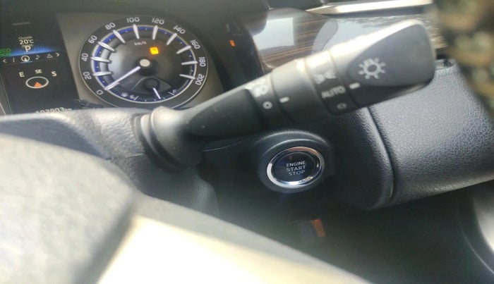 2016 Toyota Innova Crysta 2.7 ZX AT 7 STR, Petrol, Automatic, 1,03,903 km, interior