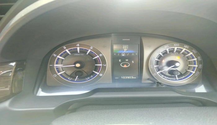 2016 Toyota Innova Crysta 2.7 ZX AT 7 STR, Petrol, Automatic, 1,03,903 km, interior