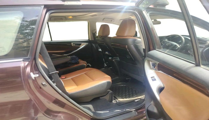 2016 Toyota Innova Crysta 2.7 ZX AT 7 STR, Petrol, Automatic, 1,03,903 km, interior