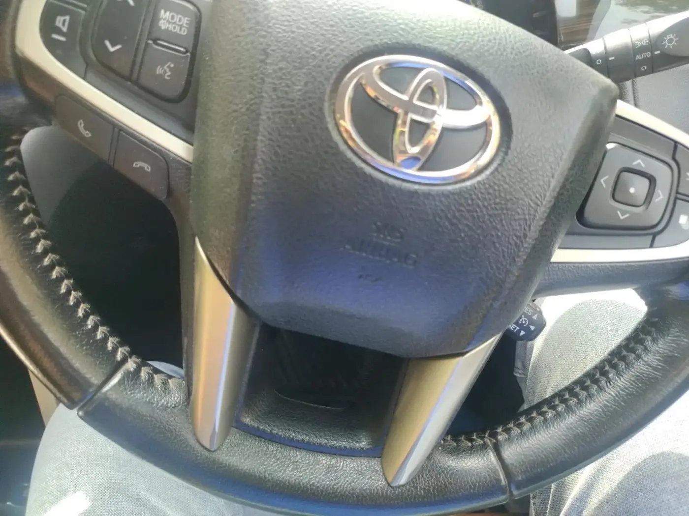 2016 Toyota Innova Crysta 2.7 ZX AT 7 STR, Petrol, Automatic, 1,03,903 km, interior
